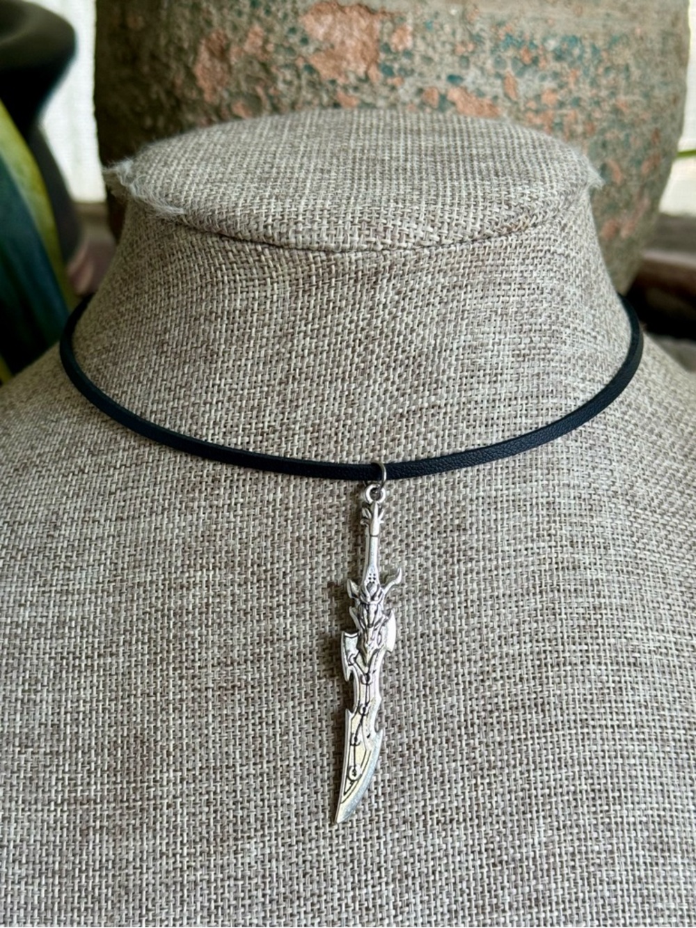 Grunge Dagger Choker